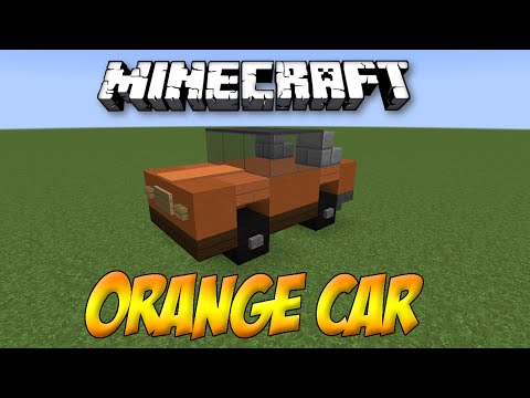 Minecraft: Simple Car Tutorial Minecraft: Simple Car Tutorial