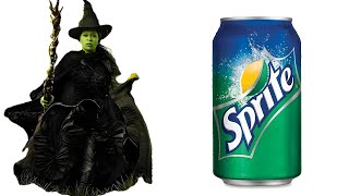 Wicked Movie Characters and their favorite Drinks, Foods \u0026 other favorites | Galinda and Elphaba