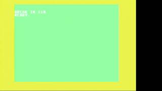 Commodore 64 Bouncing Ball Program