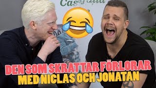 Den som skrattar förlorar #11 - Dåliga skämt och ordvitsar med Niclas och Jonatan