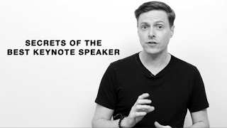 Keynote Speaker Secrets
