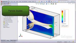 SOLIDWORKS Flow Simulation – Particle Studies