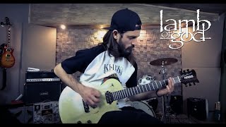 Lamb of God - Desolation Guitar Cover