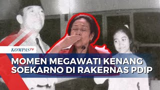 Pidato di Penutupan Rakernas PDIP, Megawati Puji Gaya Soekarno Blusukan dengan Mode Incognito