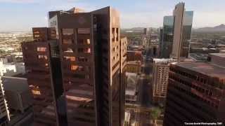 CityScape of Red Development, LLC Aerial Video, Downtown Phoenix Arizona