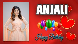 ANJALI BIRTHDAY | Actress Anjali Birthday Date |  Age | Birth place | Biography Tamil