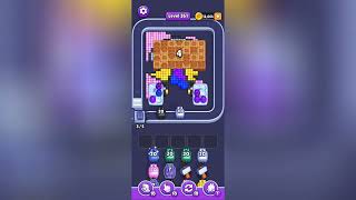 Pixel Flow Level 261 Solution Walkthrough
