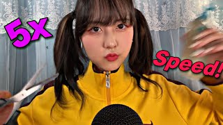 ASMR 1MIN 5x SPEED TAPPING🔥❗️