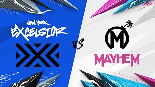 @NYXLOverwatch vs @FLMayhem  | Kickoff Clash Qualifiers | Week 3 Day 1