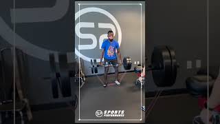 UFC Athlete Working On His Strength | Sports Performance Physical Therapy