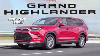 BIGGEST and BEST! 2024 Toyota Grand Highlander Review