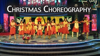 Telugu New Christmas song Dance by || Rock church Youth kismathpur ||  Christmas Choreography