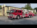 hudson falls fire *rare* engine 362 responding