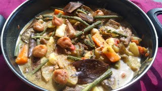 সাবেকিভাবে তৈরী অনুষ্ঠানবাড়ির সাদা শুক্ত/sada shukto recipe/shukto bengali recipe/dudh shukto recipe