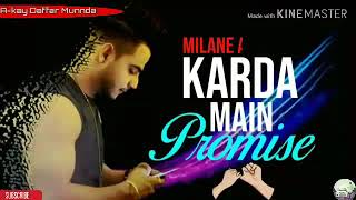 She Don't know - Millind Gaba!! Panjabi song what's app status videos!! Awesome song status 2019