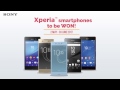 MBO Summer Blockbusters - Win Sony's Xperia Smartphone daily!