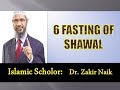 Fasting 6 Days of Shawwaal | Dr Zakir Naik | ISLAMIC GLANCE | ISLAM LOVERSLOVER