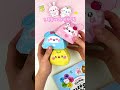 8 working paper handmade fidget toys🌈