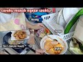 Sekali masak 3 jenis dalam kuali no ribet