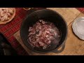 beans u0026 bacon as made in 1807 asmr historical cooking