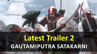 Gautamiputra Satakarni Latest Trailer 2