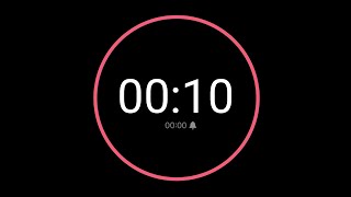 10 Second Countdown Timer / iPhone Timer Style
