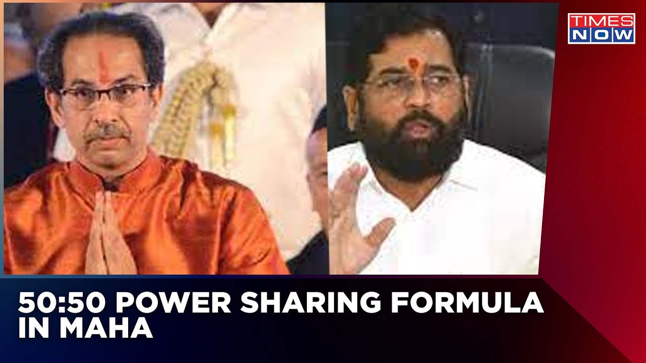 50:50 Power Sharing Formula | 'BJP Offered To Breakaway Shinde' | Latest News