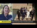 this is not your land senator lidia thorpe shouts at king charles in australian parliament