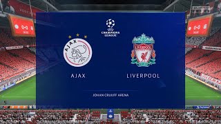Ajax vs Liverpool | Johan Cruijff ArenA | 2022-23 UEFA Champions League | FIFA 23
