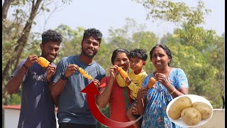 ഉരുളക്കിഴങ്ങ് കമ്പിൽ കോർത്ത് കഴിച്ചാലോ😃😍tornado potato |sangeethkumar