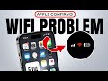 Apple Confirms WiFi issue on iPhone - Temporary Fix