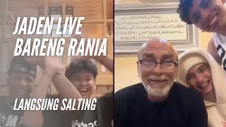 MOMEN LUCU JADEN LIVE BARENG RANIA