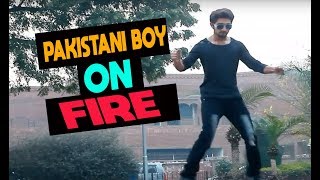 Pakistani Boy Amazing Dance In Public | Super Dancer of Pakistan