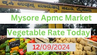 Mysore Apmc Vegetable Rate Today | Apmc Market Mysore Today #mysore