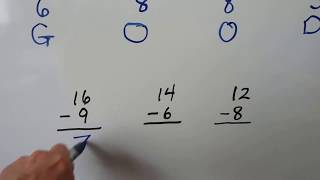 Grade 2 Math 2.14, Extra Practice, find the secret code