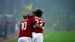 Batistuta & Totti • The Magic Duo