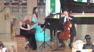 Haydn Piano Trio in G Gypsy 海頓Ｇ大調鋼琴三重奏  加拿大音樂會