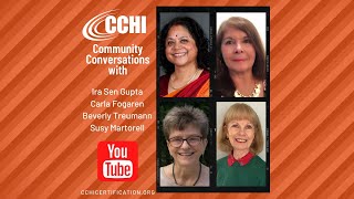 CCHI Community Conversation 5: March 17, 2021