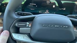 Lucid Air Touring - Intelligent Cruise Feature