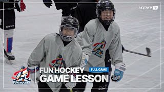 FUN HOCKEY GAME LESSON [FULLGAME] 2024.01.18