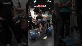 Wtf 😳 215 kg