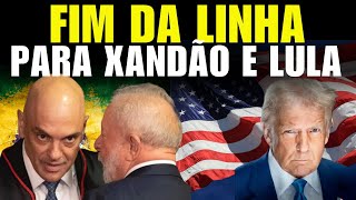 Fim da Linha para Xandão e Lula! Agora a coisa ficou séria! Eles podem perder o visto