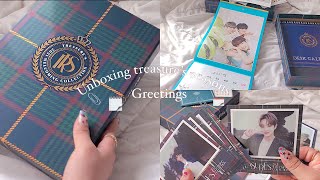 unboxing treasure's 2021 seasons greetings