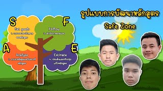 รูปแบบการพัฒนาหลักสูตร Safe Zone | 4 จตุรเทพ