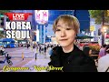 Live Seoul 🇰🇷 Walking tour Gangnam, Korean night street | Korean tourist spot | Korea Travel TV