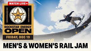 LIVE: Women and Men Rail Jam Competition | Rockstar Energy Open 2025