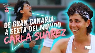 La Rivalidad con Serena Williams | Superar el Cáncer | Carla Suarez Top 6 del Tenis Mundial Ep. #86