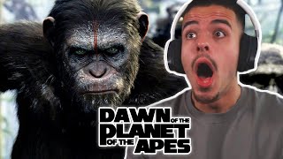 FIRST TIME WATCHING *Dawn of the Planet of The Apes*