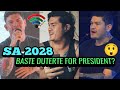 BASTE DUTERTE, TATAKBONG PRESIDENTE SA 2028 ELECTION?😲♥️💚💙