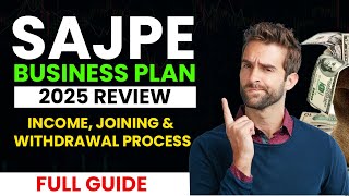 Sajpe Business Plan 2025 Review: Income, Joining \u0026 Withdrawal Process (Is It Legit?)